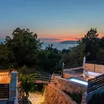Villa Didovina Mit Pool Und Meerblick
