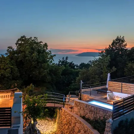Villa Didovina Mit Pool Und Meerblick