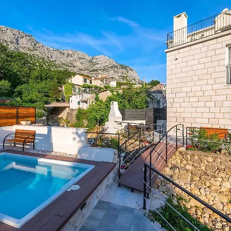 Didovina Mit Pool Und Meerblick Villa Tučepi