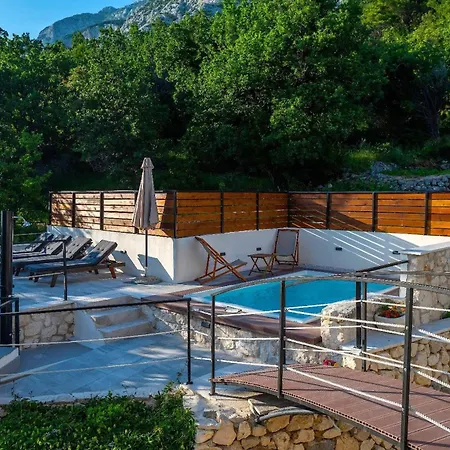 Didovina Mit Pool Und Meerblick Villa