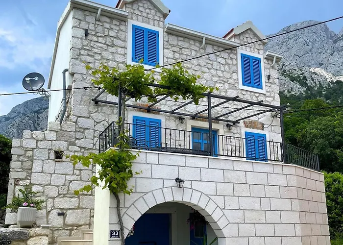 Didovina Mit Pool Und Meerblick 펜션 *